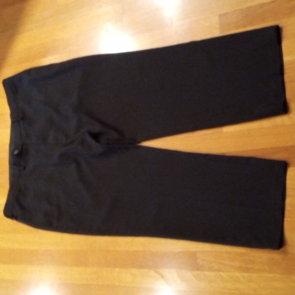 Haggar Black Formal Dress Slacks Pants 42x29